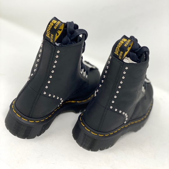 NOT FOR SALE!!!Dr. Martens Gomez Core Bex Black Leather Boots. - Picture 5 of 10